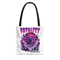 Fatality Grim Reaper Tote Bag — Gothic Graphic Tote for Gamers & Horror Fans