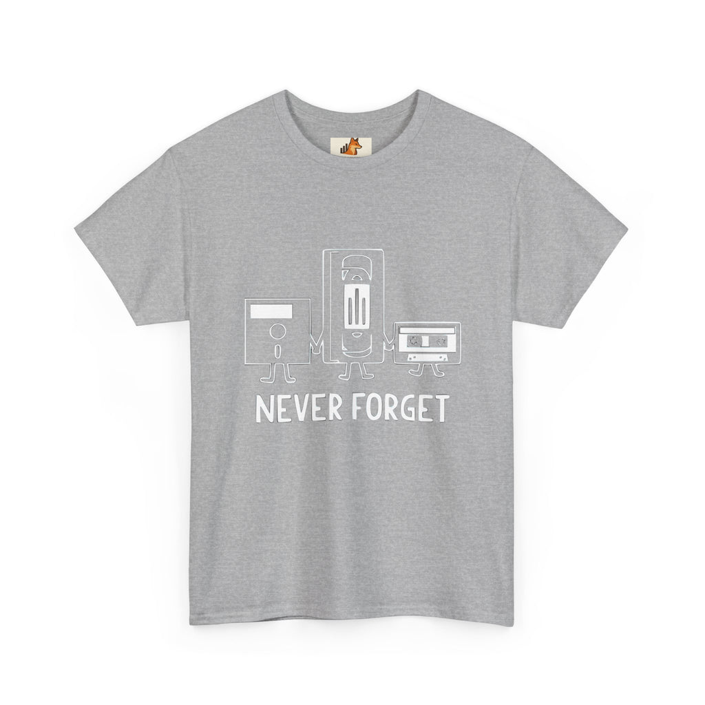 Retro Tech Devices T-Shirt — 'Home Project' Vintage Electronics Graphic Tee