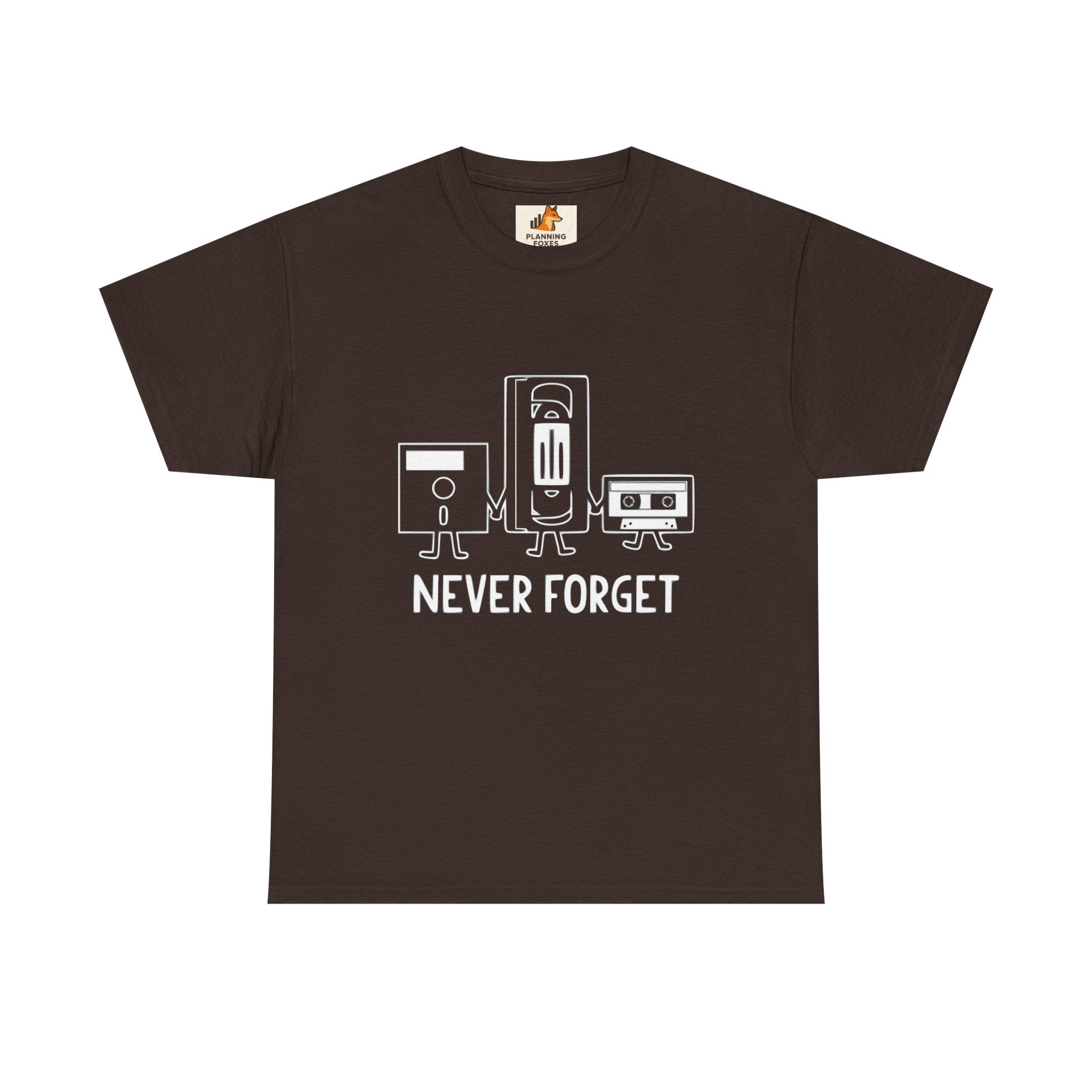 Retro Tech Devices T-Shirt — 'Home Project' Vintage Electronics Graphic Tee