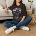 Halloween Skull Graphic T-Shirt — Retro Horror Crew Tee