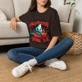 Halloween Spook Club T-Shirt — Haunted Pumpkin Ghost Graphic