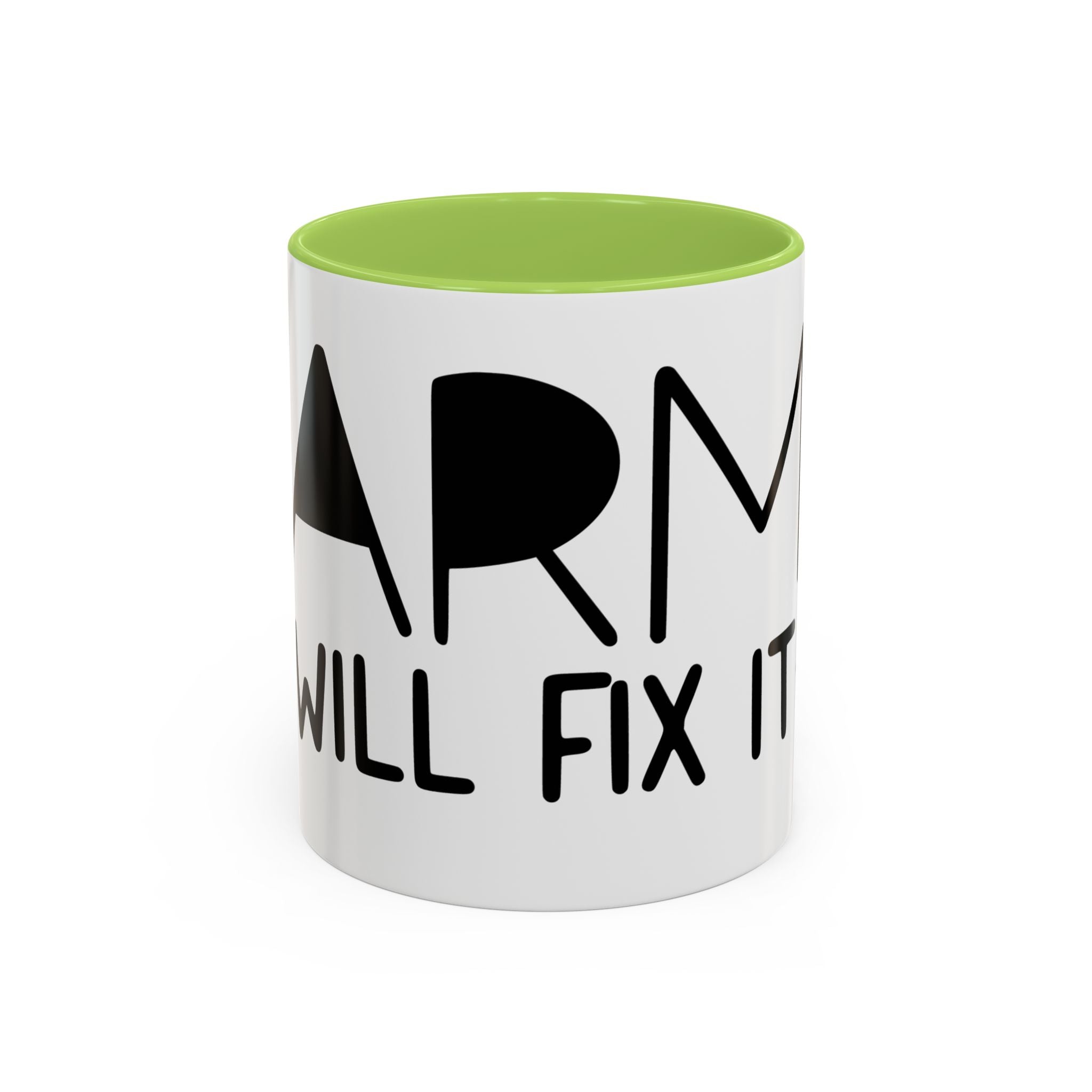 Mama Will Fix It Accent Coffee Mug – Funny Mom Gift, 11/15oz