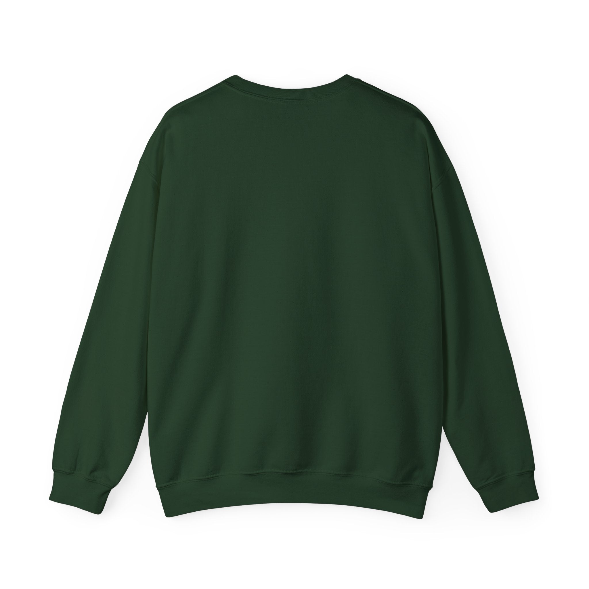 Red Godzilla Silhouette Crewneck Sweatshirt