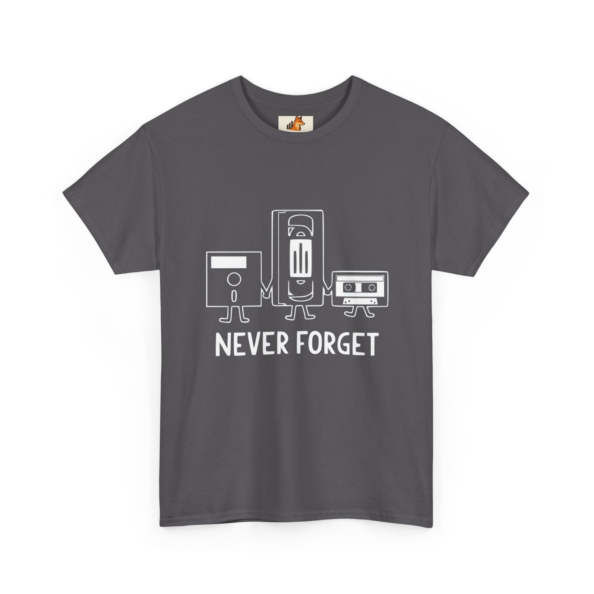 Retro Tech Devices T-Shirt — 'Home Project' Vintage Electronics Graphic Tee