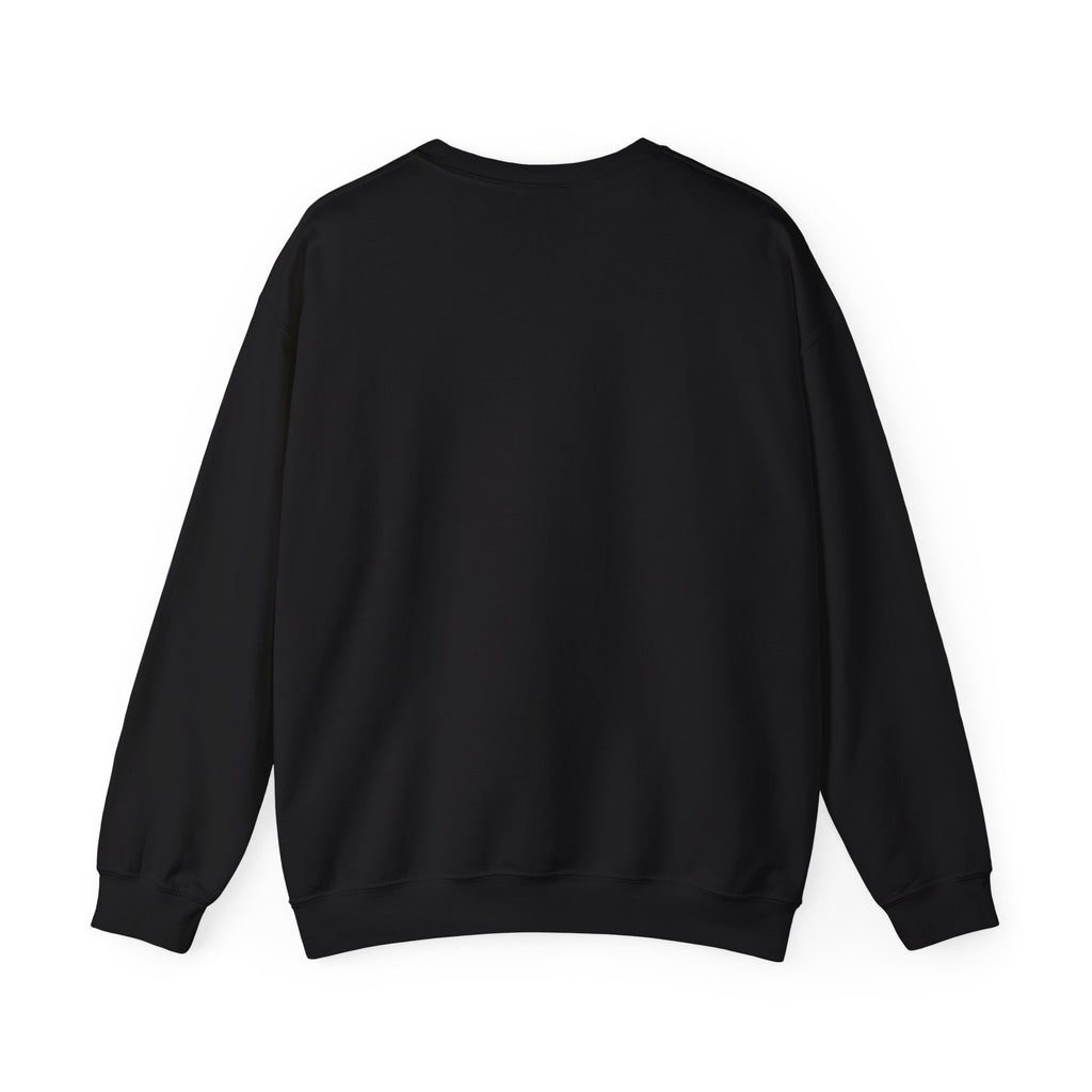Red Godzilla Silhouette Crewneck Sweatshirt