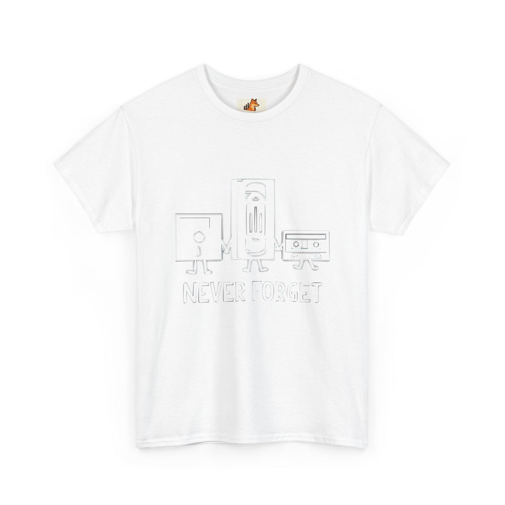 Retro Tech Devices T-Shirt — 'Home Project' Vintage Electronics Graphic Tee