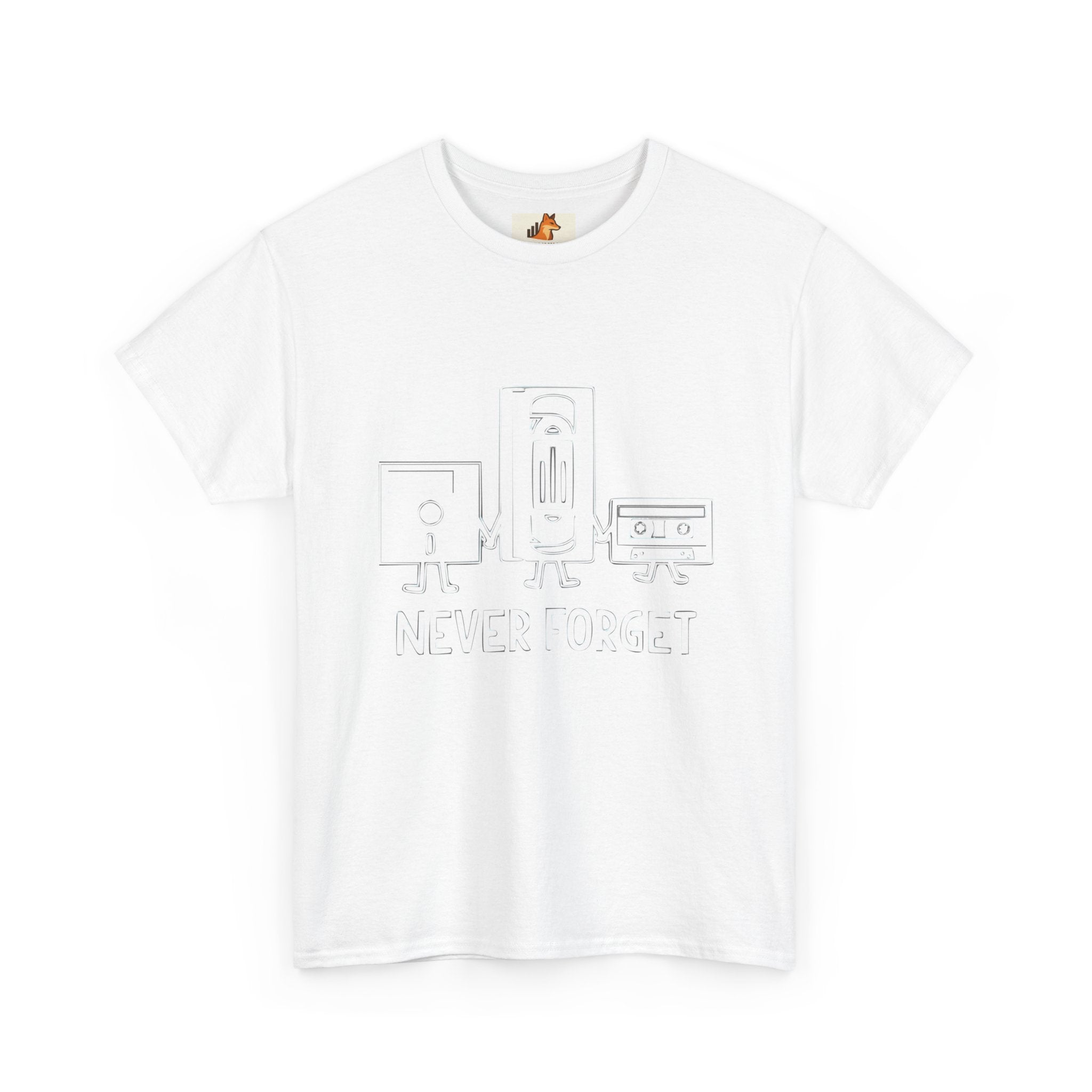 Retro Tech Devices T-Shirt — 'Home Project' Vintage Electronics Graphic Tee