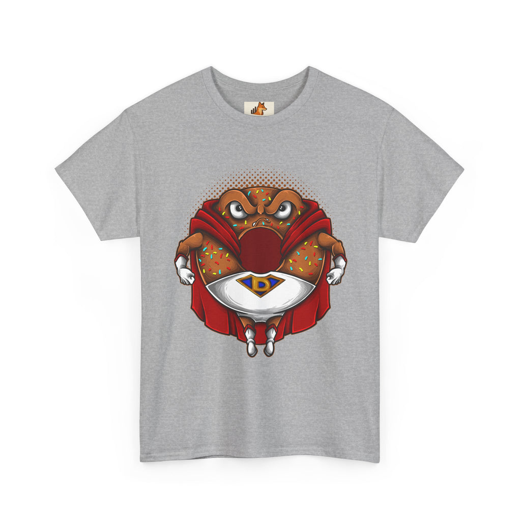 Superhero Frog T-Shirt — Cute Caped Frog Design