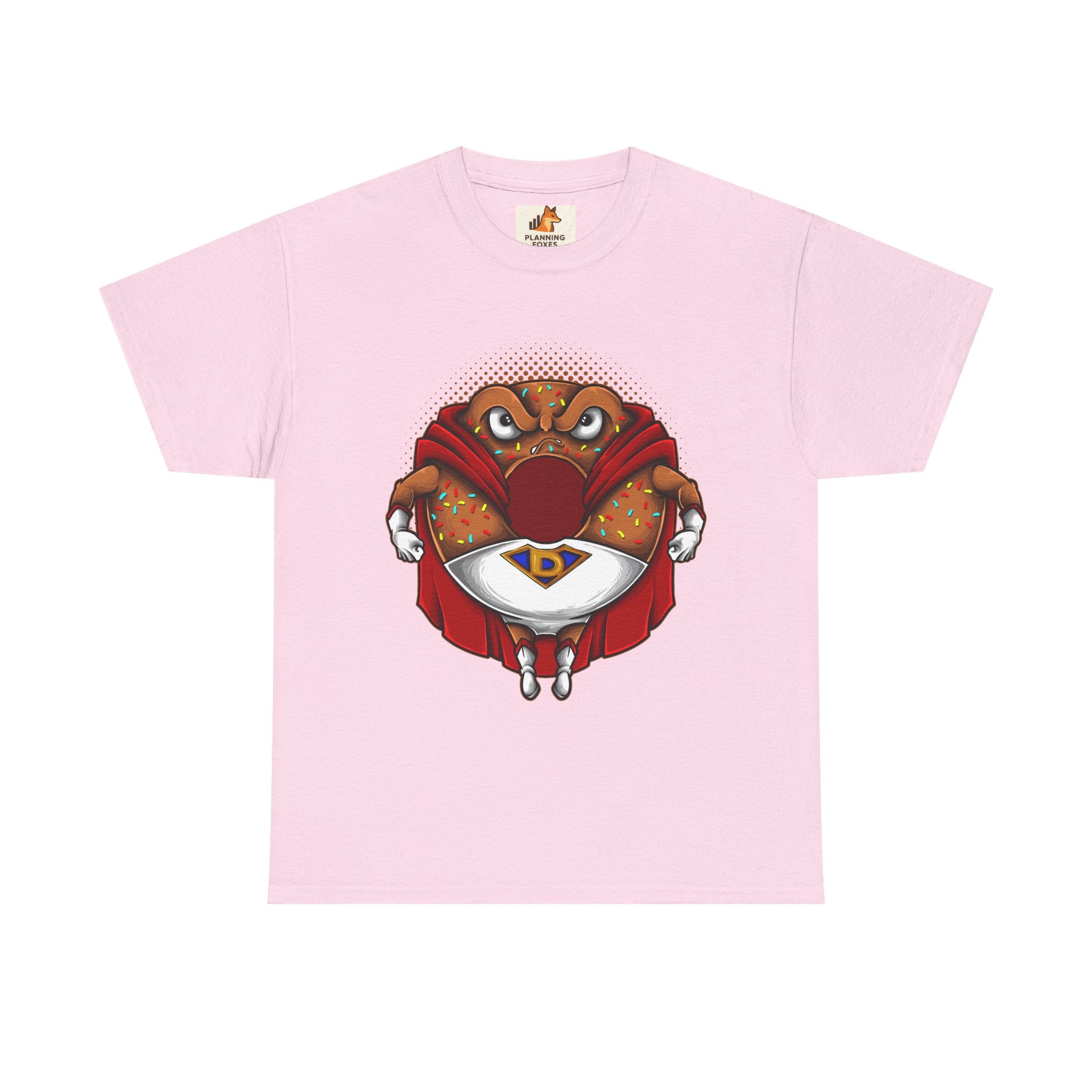 Superhero Frog T-Shirt — Cute Caped Frog Design