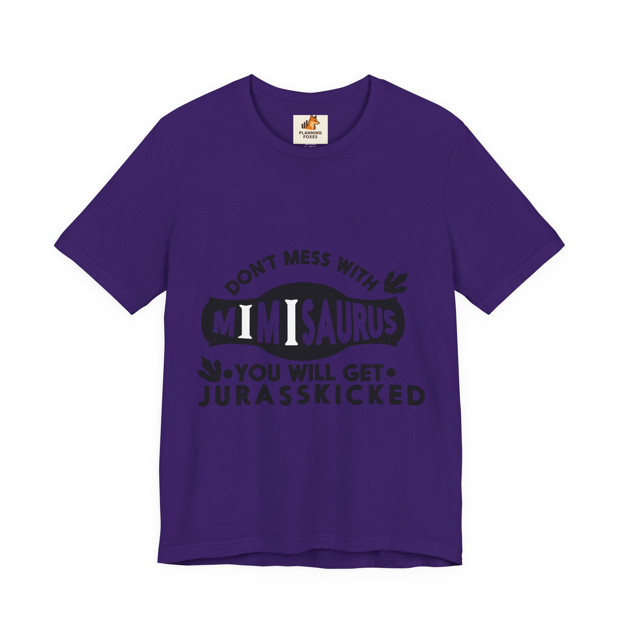 Mimisaurus T-Shirt — “Don’t Mess With Mimisaurus You Will Get Jurasskicked” Funny Grandma Tee