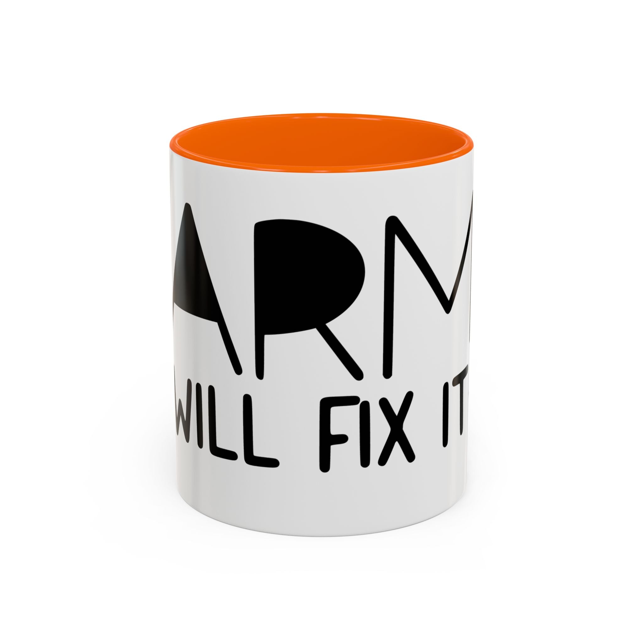 Mama Will Fix It Accent Coffee Mug – Funny Mom Gift, 11/15oz
