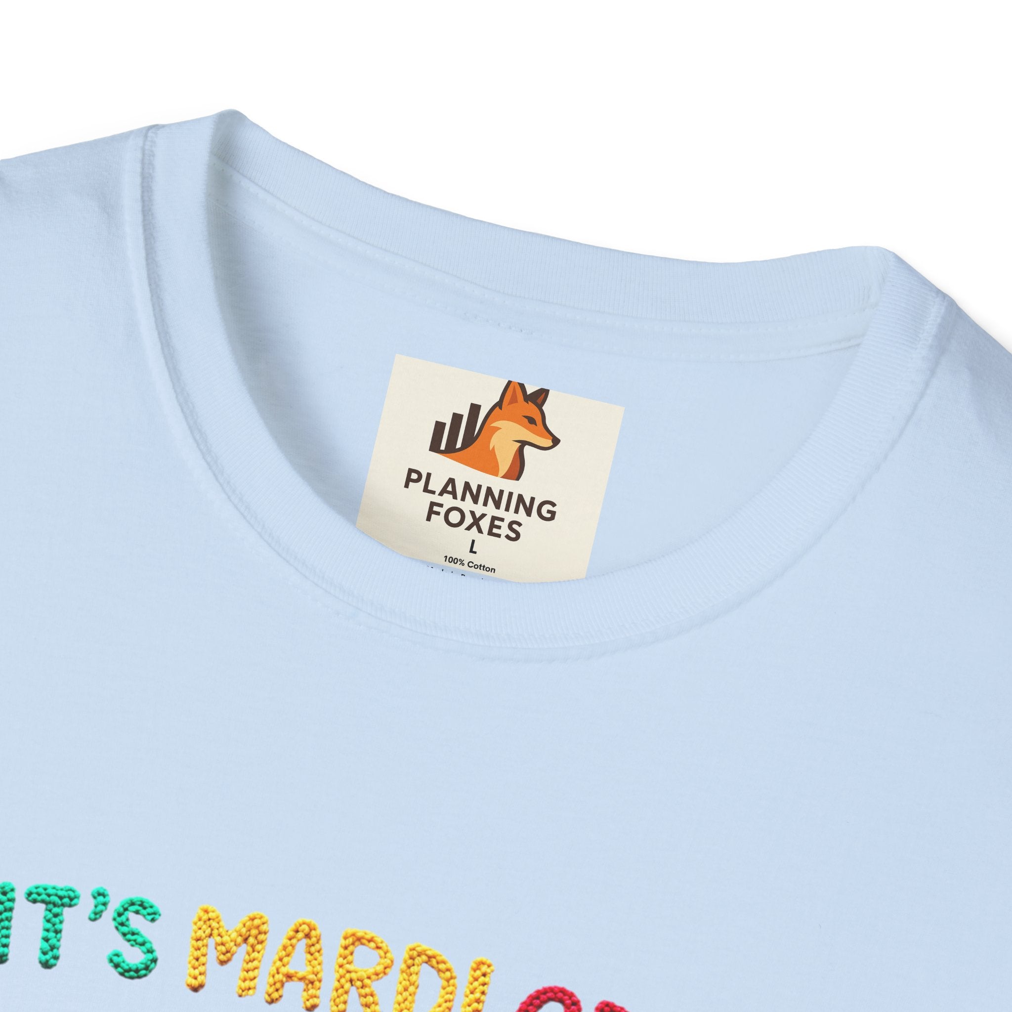 Mardi Gras Crab T-Shirt – "It's Mardi Gras Bruh" Party Tee