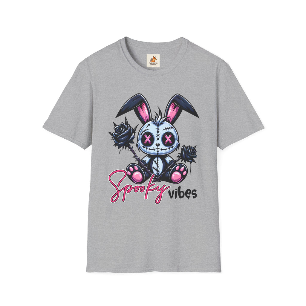 Spooky Vibes Bunny T-Shirt