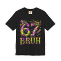 Mardi Gras 67 Bruh T-Shirt — Festive Beads & Mask Party Tee
