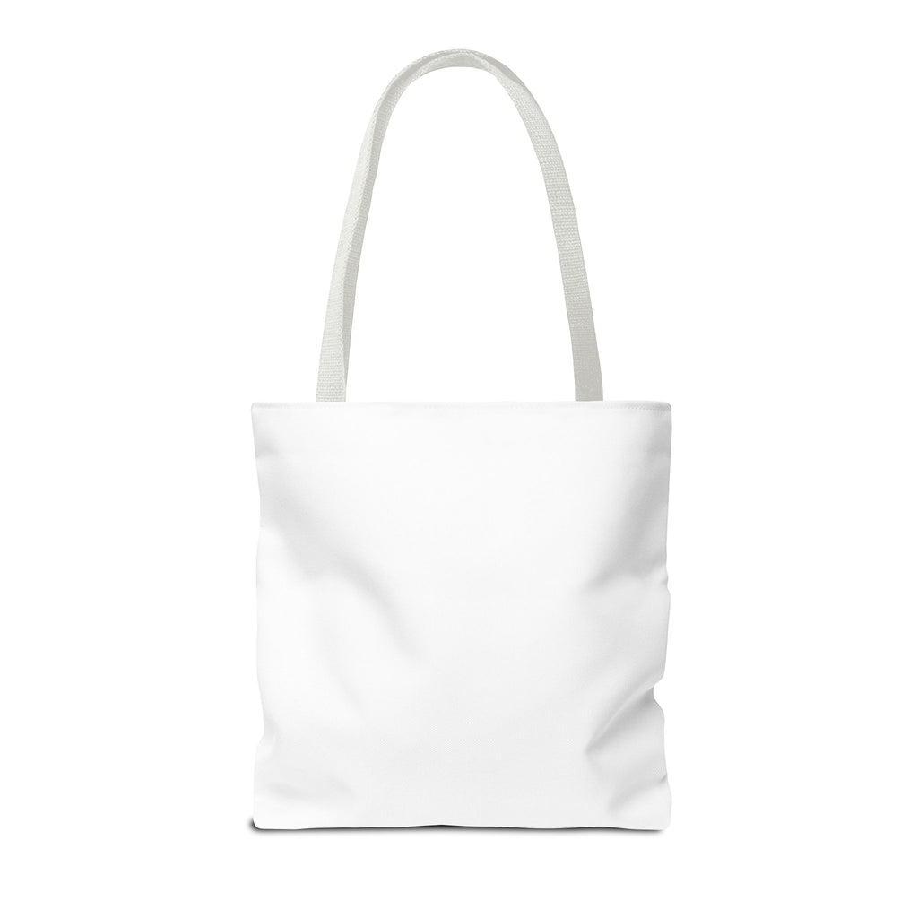 Spooky Pink Ghost Trio Tote Bag — Cute Gothic Halloween Aesthetic