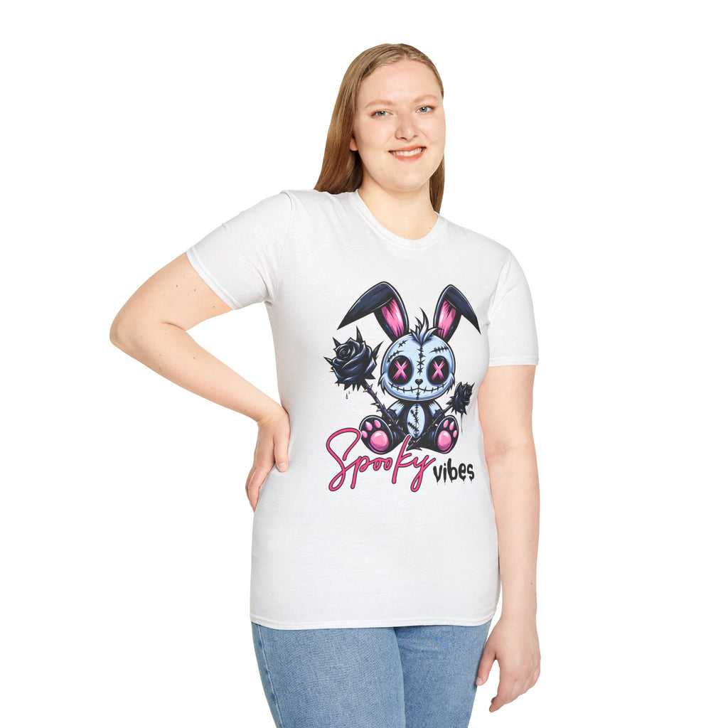 Spooky Vibes Bunny T-Shirt