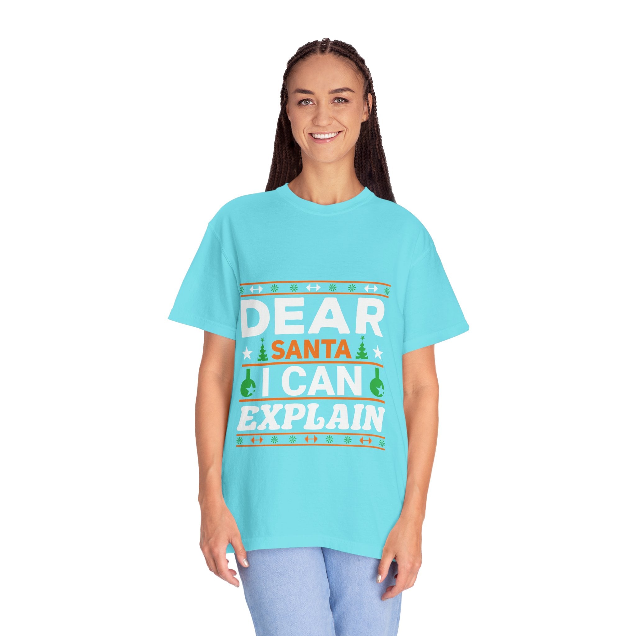 Dear Santa I Can Explain Christmas T-Shirt