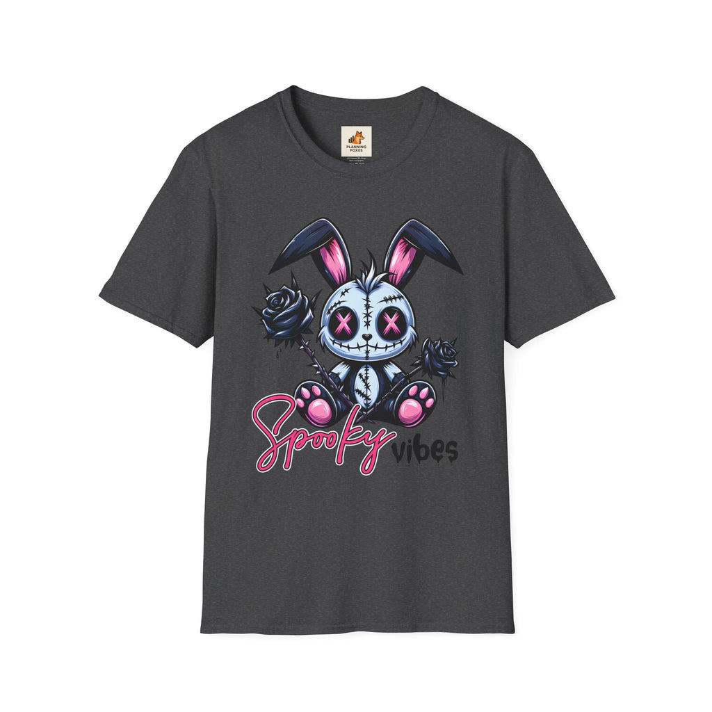 Spooky Vibes Bunny T-Shirt