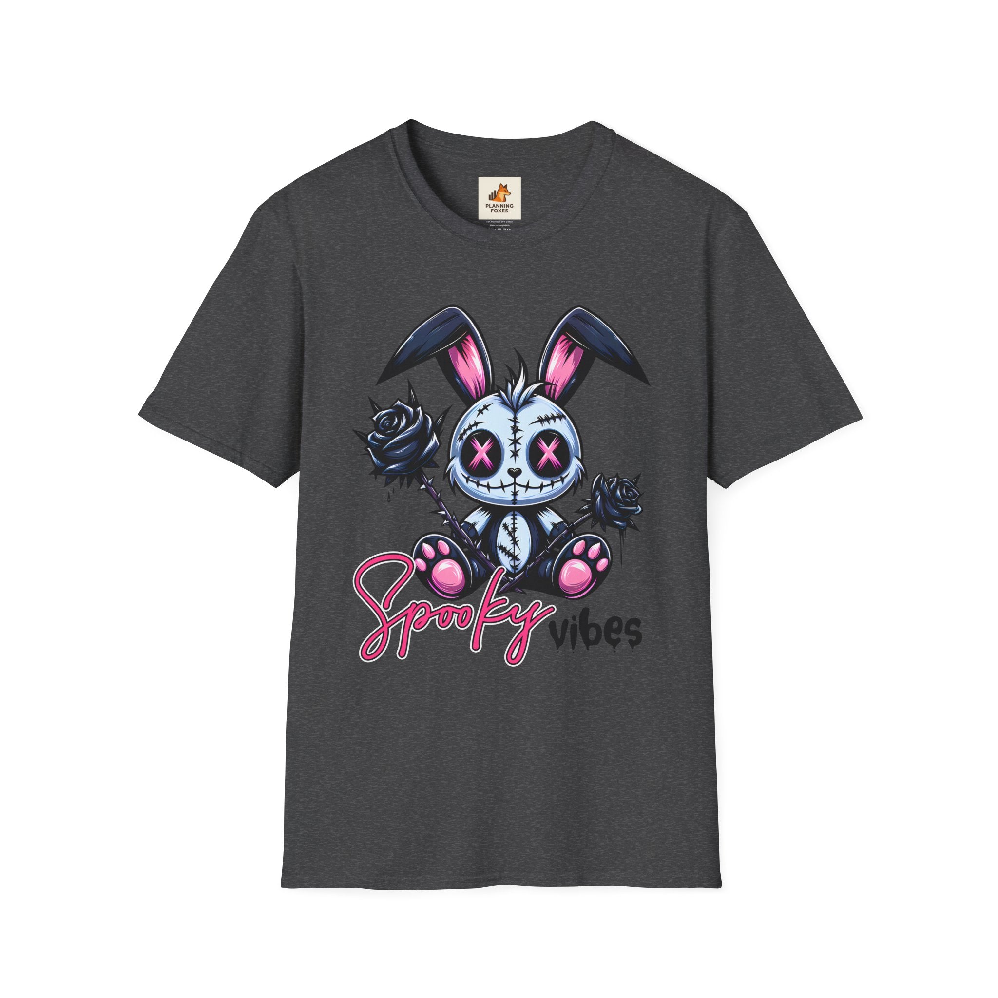 Spooky Vibes Bunny T-Shirt