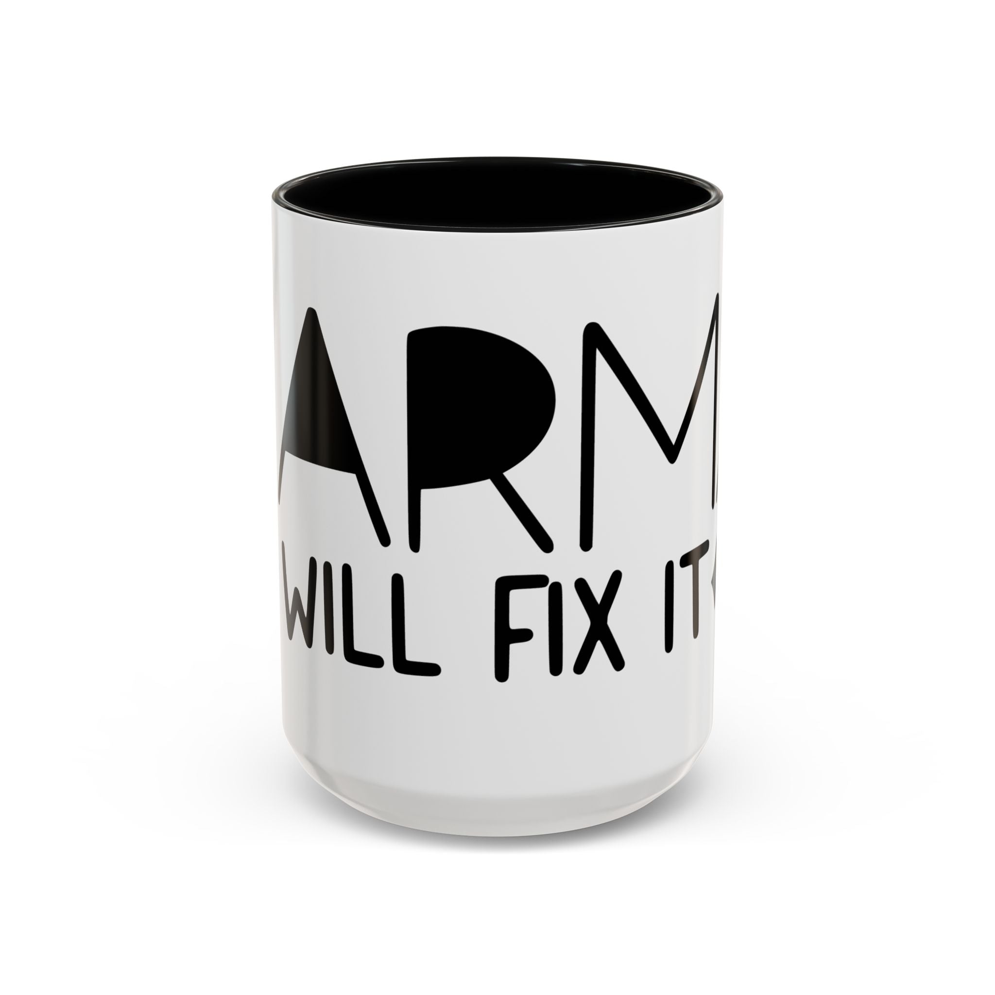 Mama Will Fix It Accent Coffee Mug – Funny Mom Gift, 11/15oz