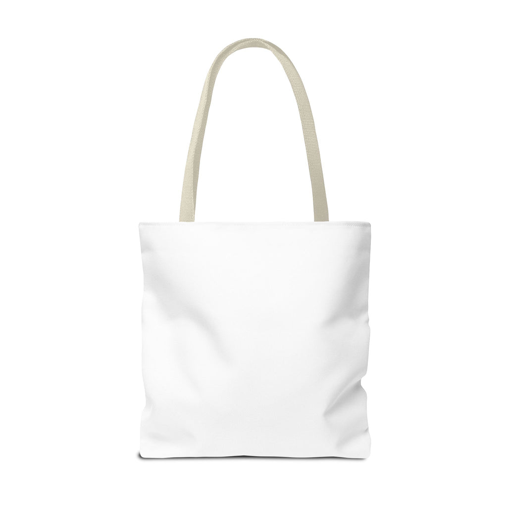 Spooky Pink Ghost Trio Tote Bag — Cute Gothic Halloween Aesthetic