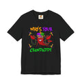 Mardi Gras Crawdaddy T-Shirt — "Who's Your Crawdaddy" Festive Tee