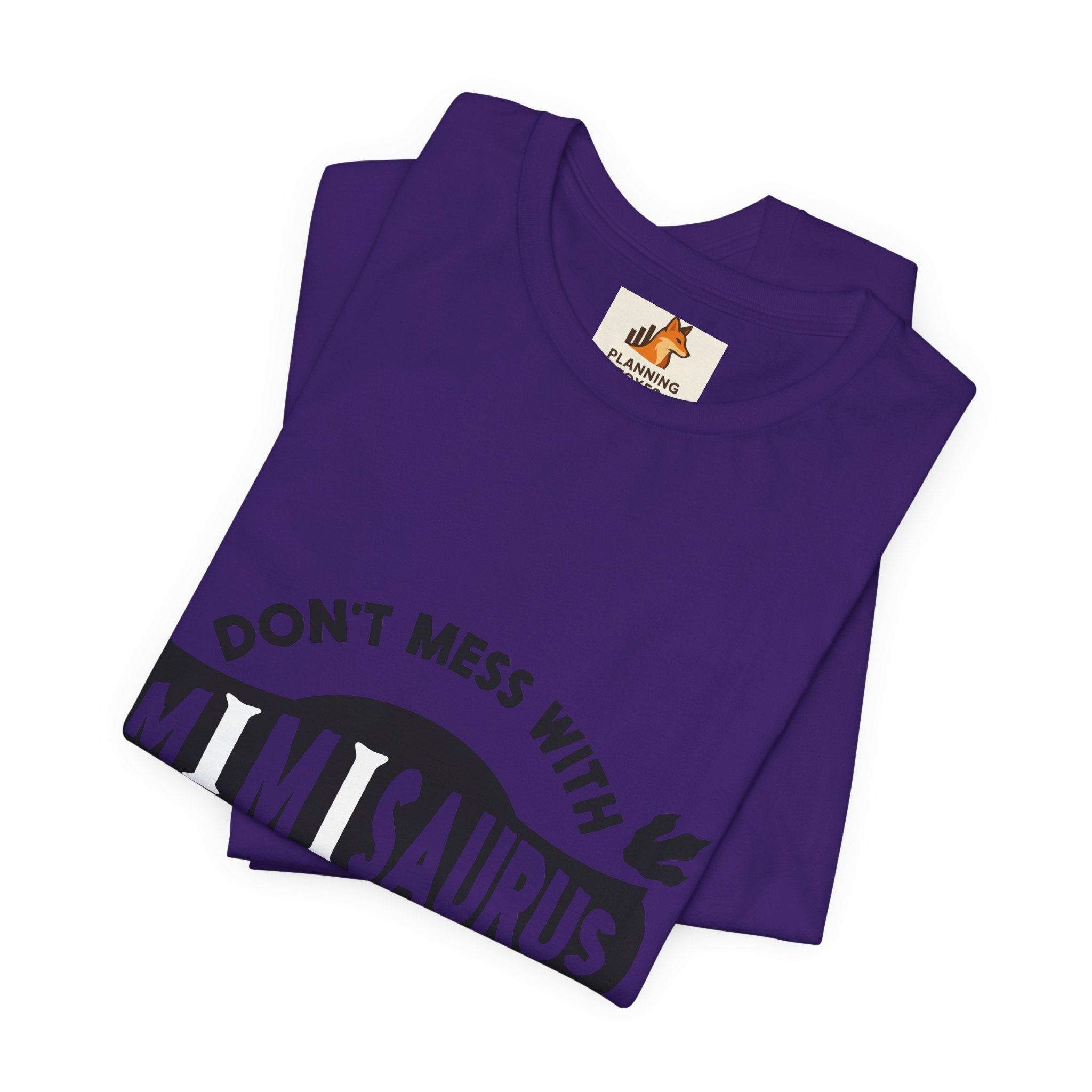 Mimisaurus T-Shirt — “Don’t Mess With Mimisaurus You Will Get Jurasskicked” Funny Grandma Tee