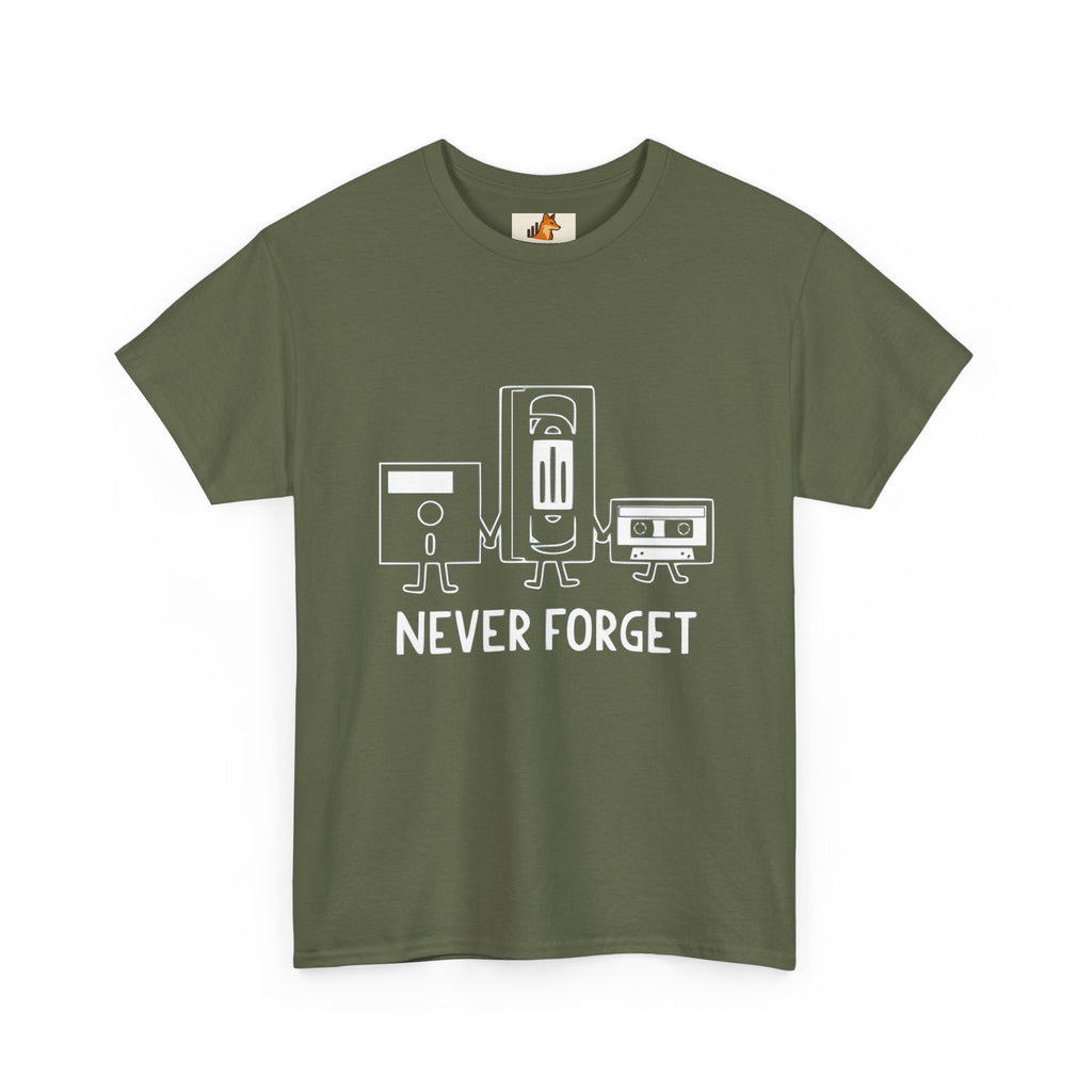 Retro Tech Devices T-Shirt — 'Home Project' Vintage Electronics Graphic Tee