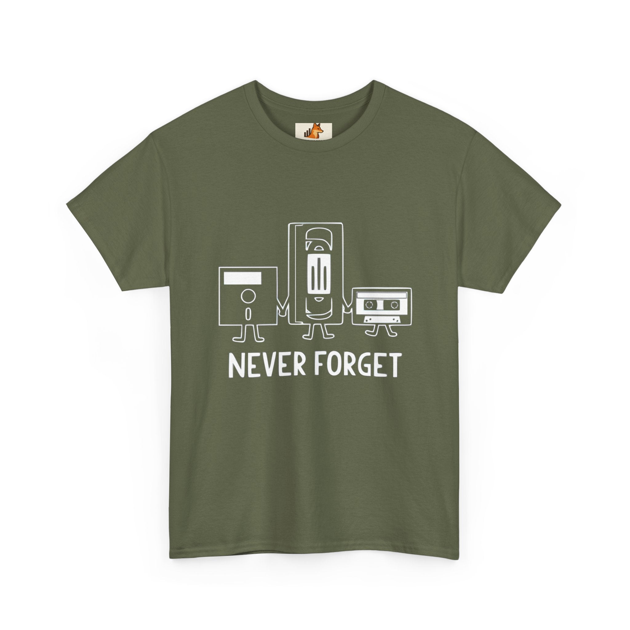 Retro Tech Devices T-Shirt — 'Home Project' Vintage Electronics Graphic Tee