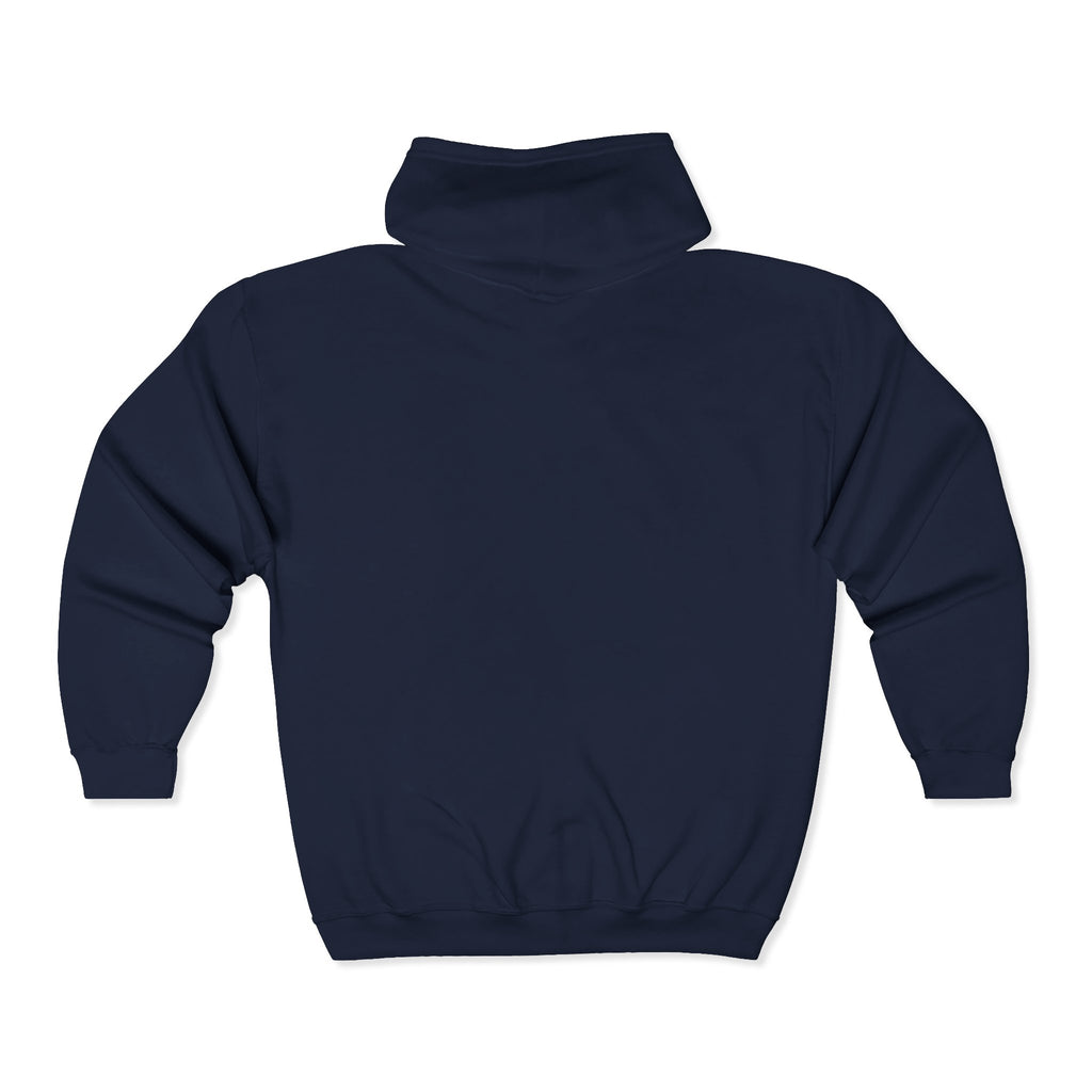 Horror Icons Full‑Zip Hoodie — Scream, Michael Myers, Freddy & Jason Popsicle Mask Design