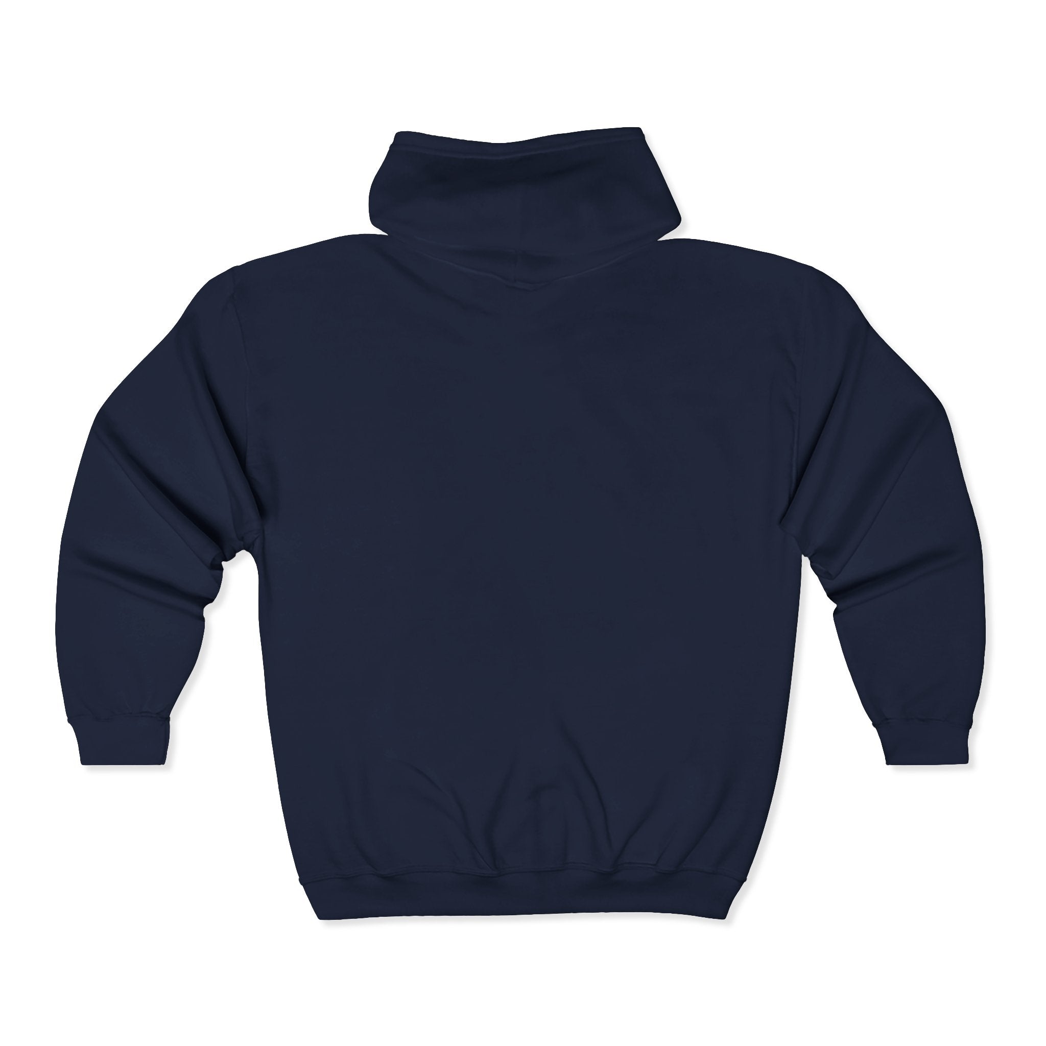 Horror Icons Full‑Zip Hoodie — Scream, Michael Myers, Freddy & Jason Popsicle Mask Design