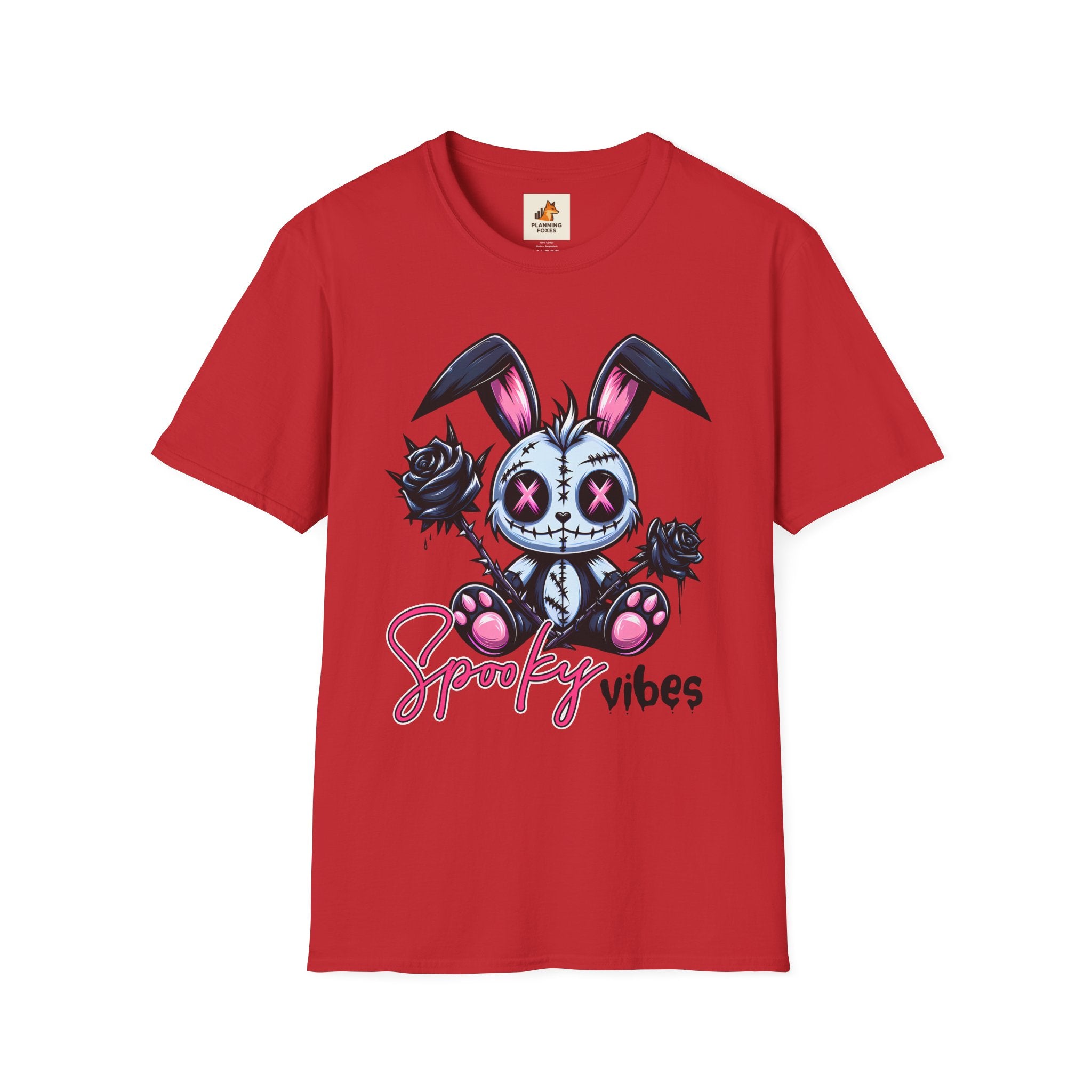Spooky Vibes Bunny T-Shirt