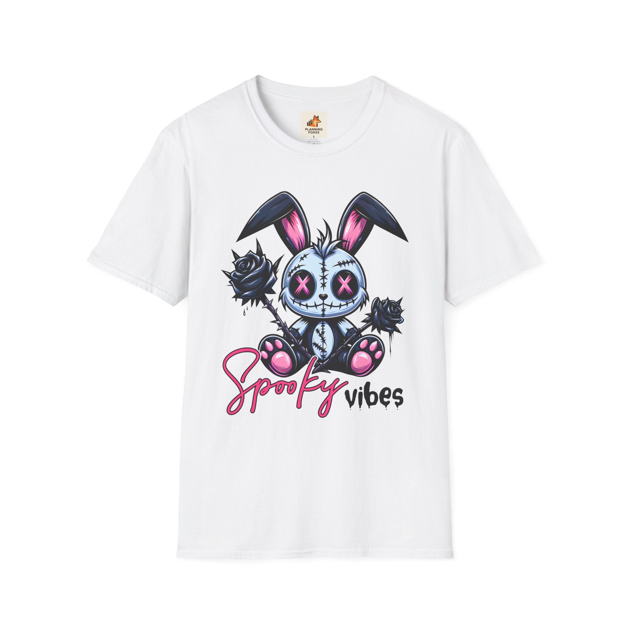 Spooky Vibes Bunny T-Shirt