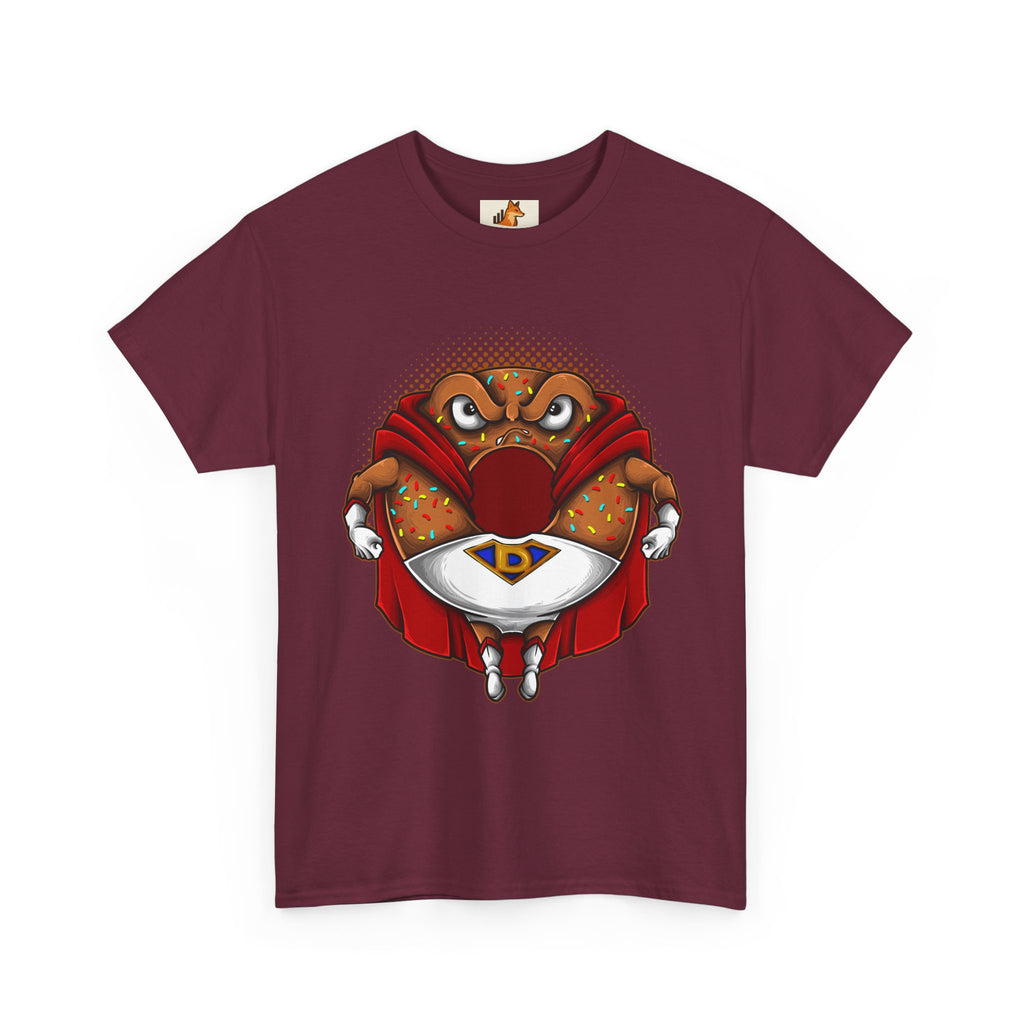 Superhero Frog T-Shirt — Cute Caped Frog Design