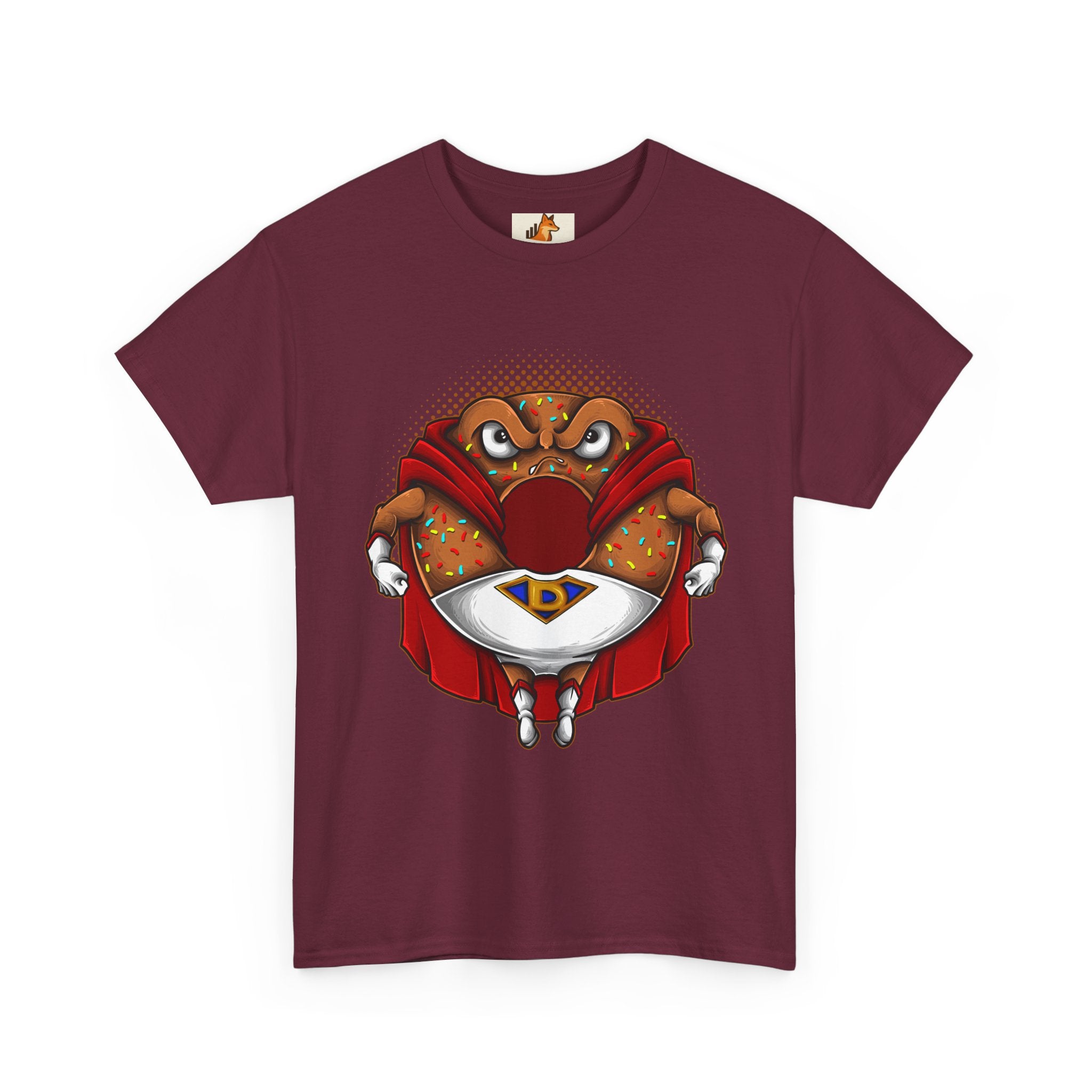 Superhero Frog T-Shirt — Cute Caped Frog Design