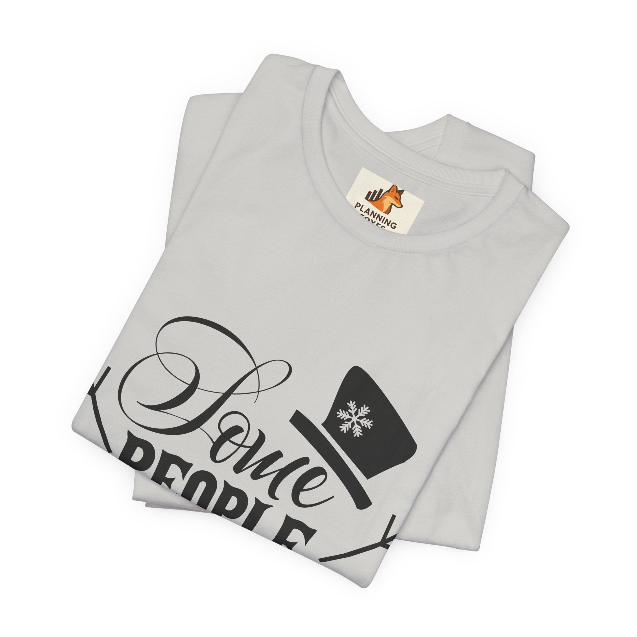 Some People Are Worth Melting For T-Shirt – Frozen Inspired Winter Quote Tee