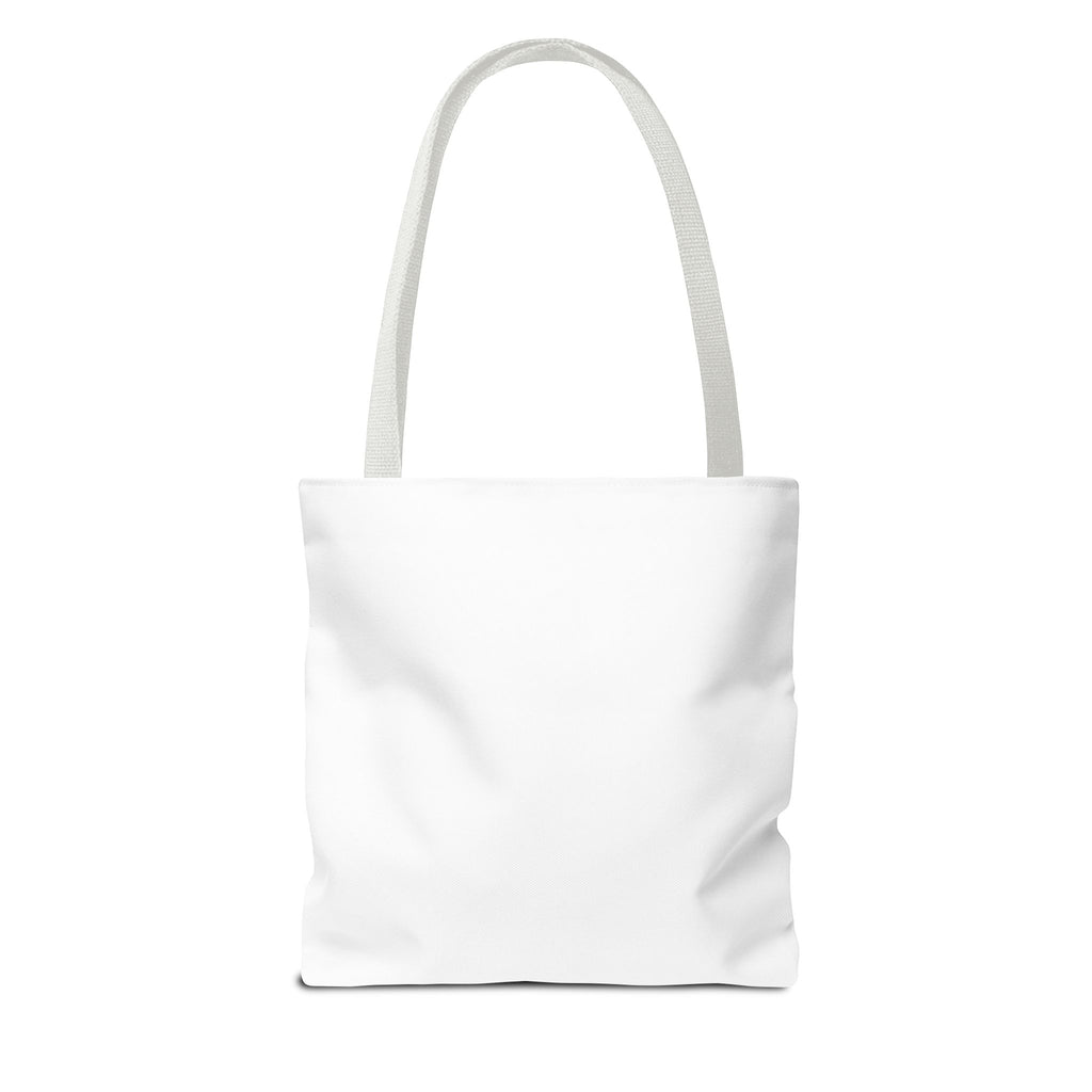 Spooky Pink Ghost Trio Tote Bag — Cute Gothic Halloween Aesthetic