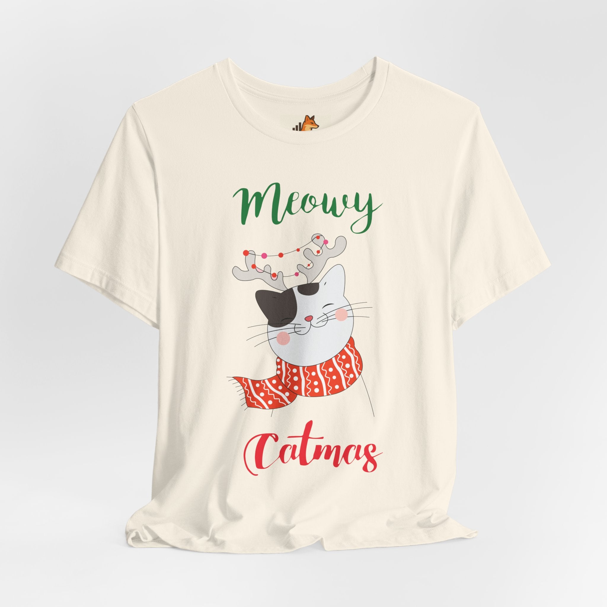 Meowy Catmas T-Shirt – Cute Christmas Cat Tee