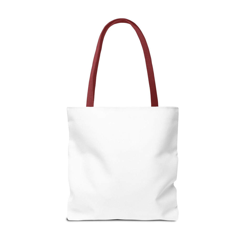 Spooky Pink Ghost Trio Tote Bag — Cute Gothic Halloween Aesthetic