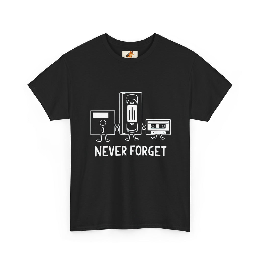 Retro Tech Devices T-Shirt — 'Home Project' Vintage Electronics Graphic Tee