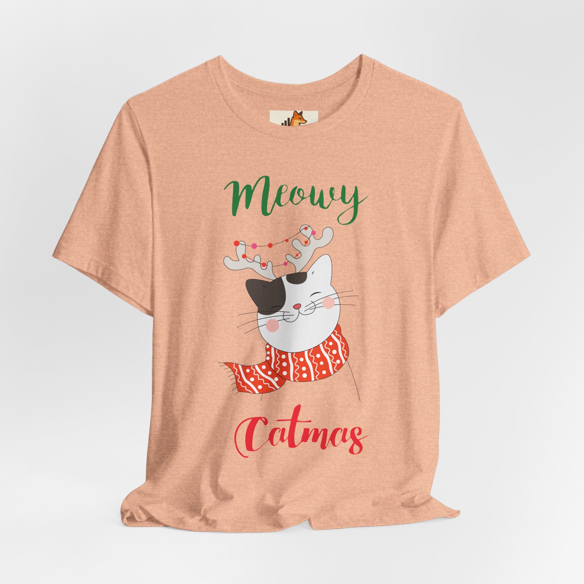 Meowy Catmas T-Shirt – Cute Christmas Cat Tee