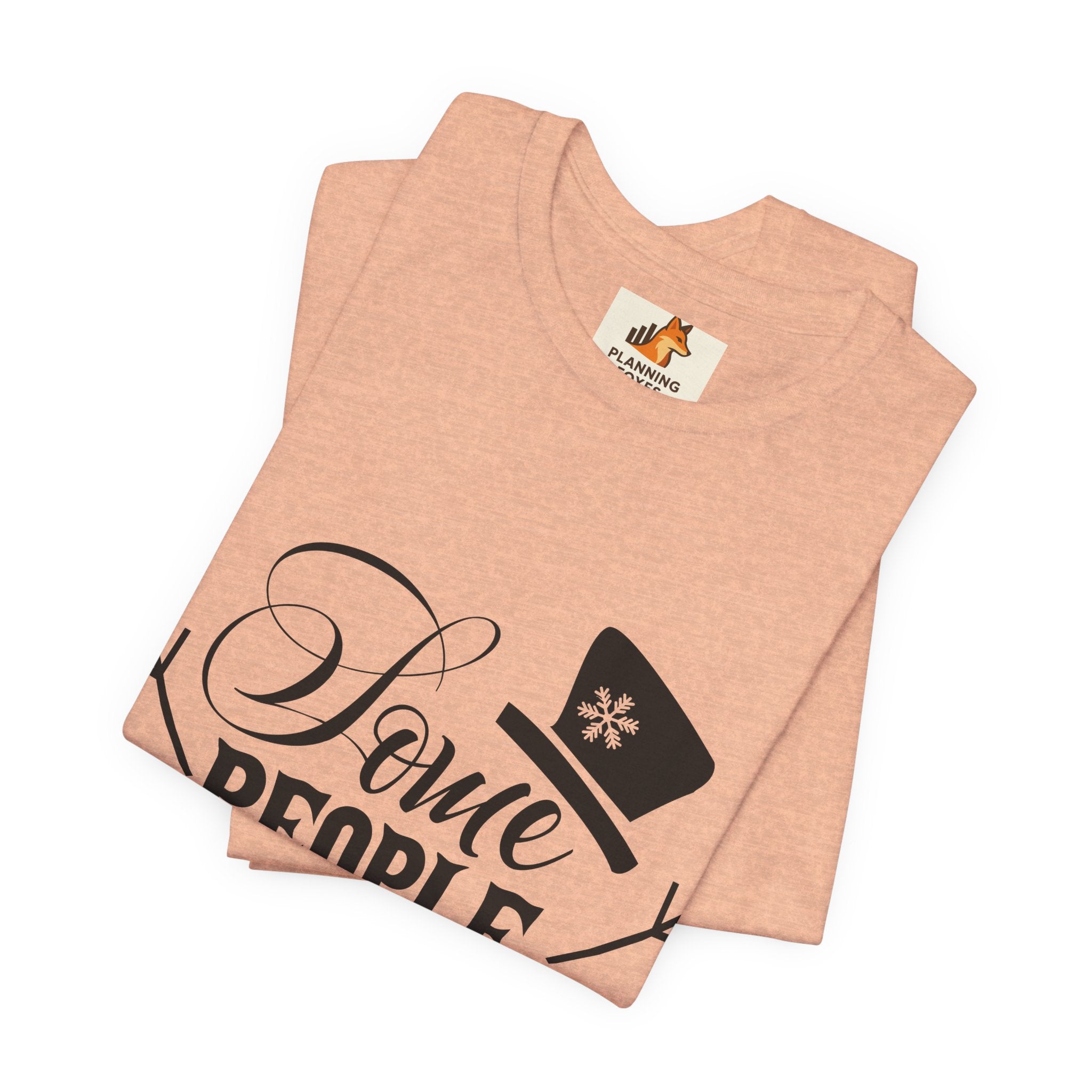 Some People Are Worth Melting For T-Shirt – Frozen Inspired Winter Quote Tee