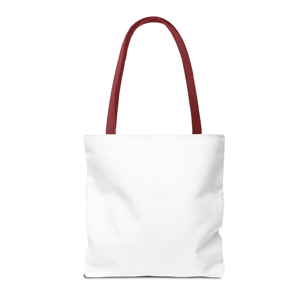 Spooky Pink Ghost Trio Tote Bag — Cute Gothic Halloween Aesthetic