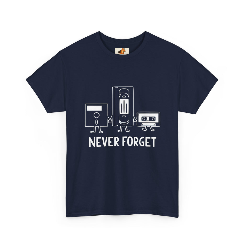 Retro Tech Devices T-Shirt — 'Home Project' Vintage Electronics Graphic Tee