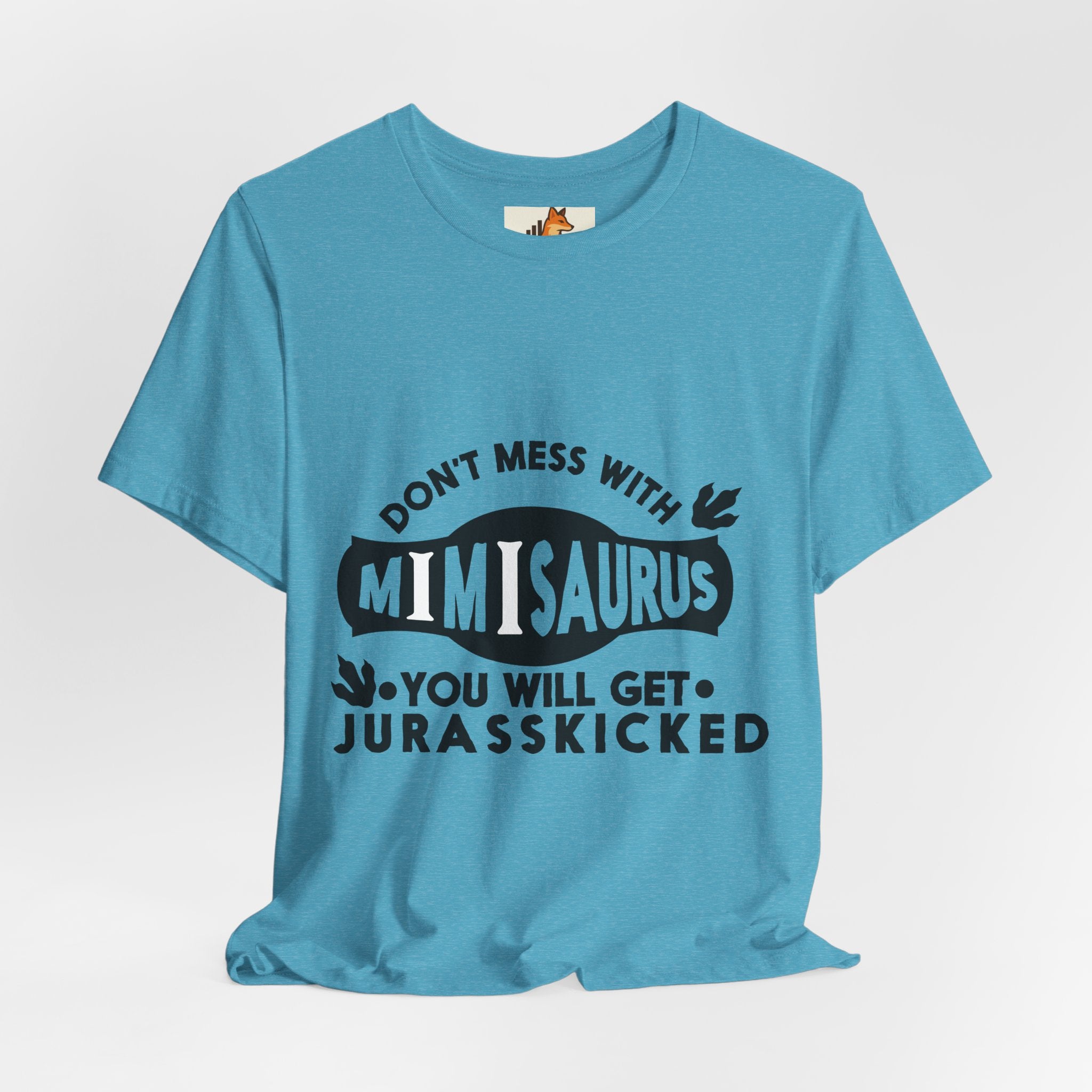 Mimisaurus T-Shirt — “Don’t Mess With Mimisaurus You Will Get Jurasskicked” Funny Grandma Tee