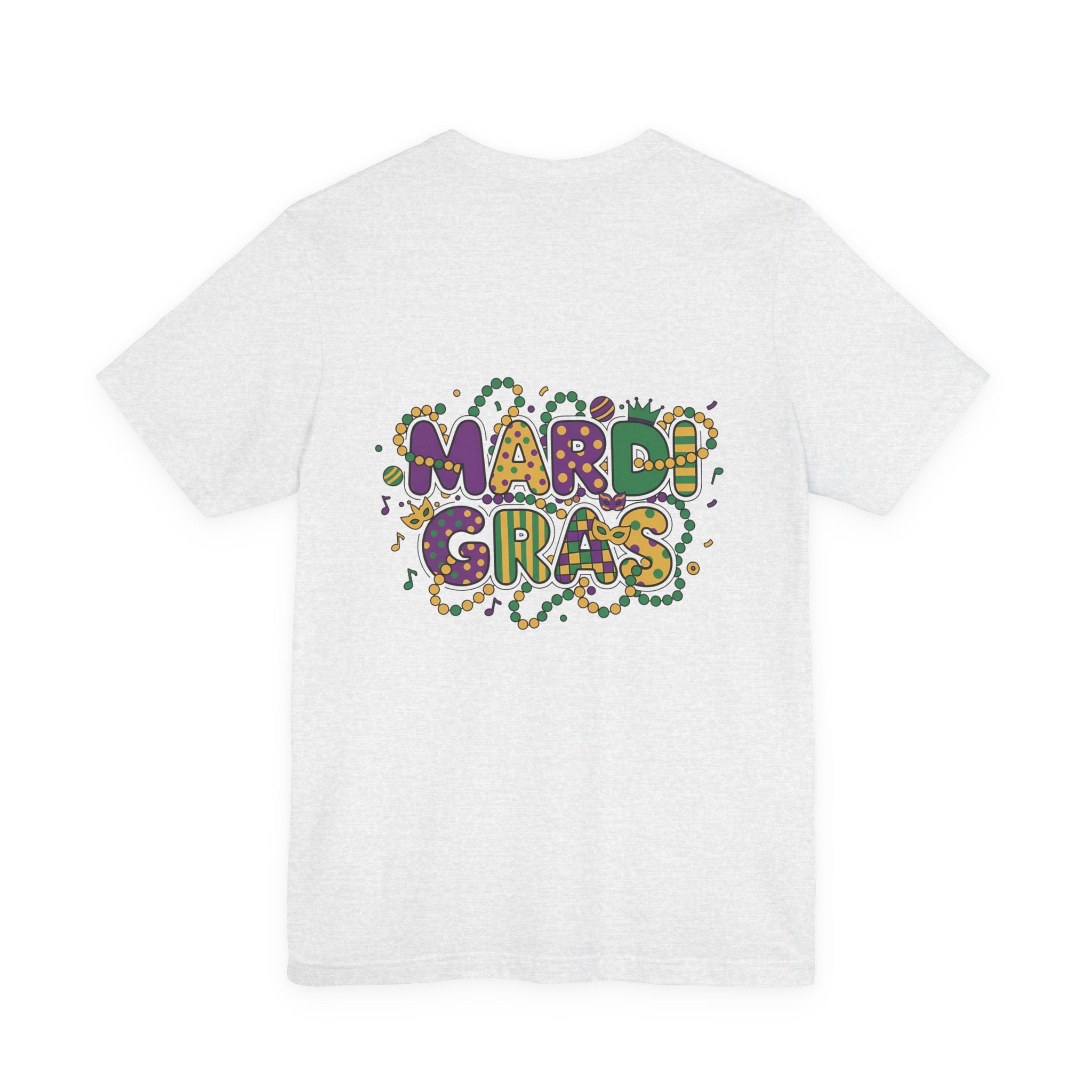 Mardi Gras 67 Bruh T-Shirt — Festive Beads & Mask Party Tee