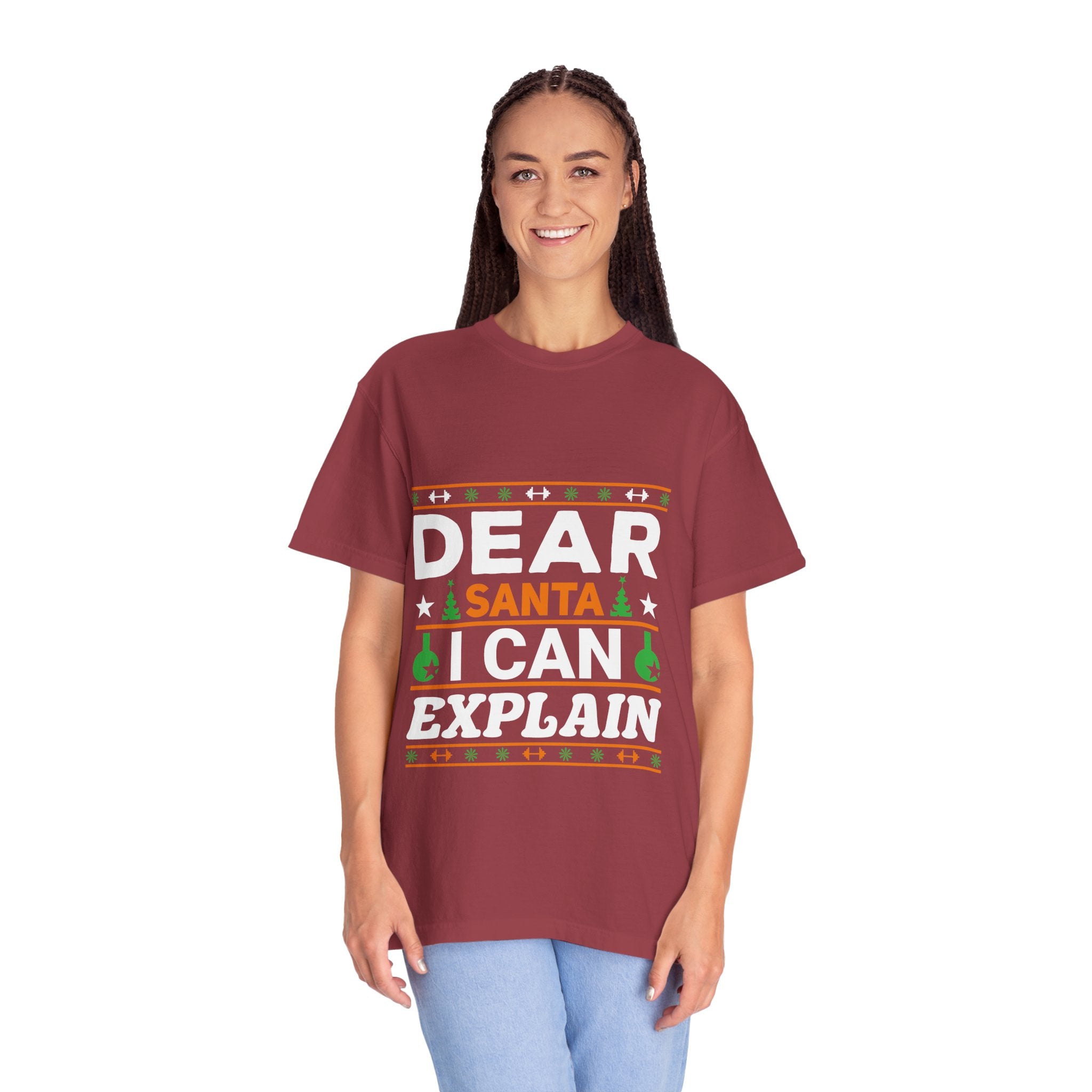 Dear Santa I Can Explain Christmas T-Shirt
