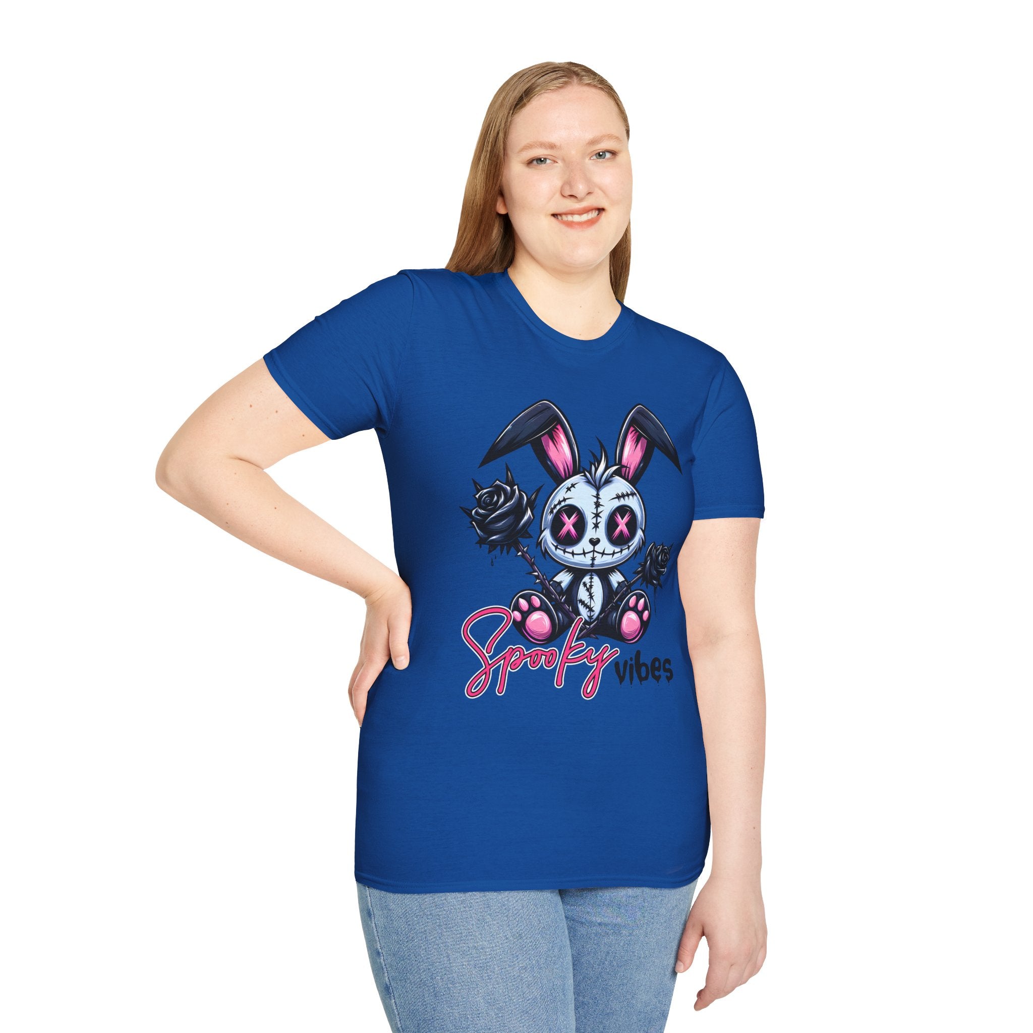 Spooky Vibes Bunny T-Shirt