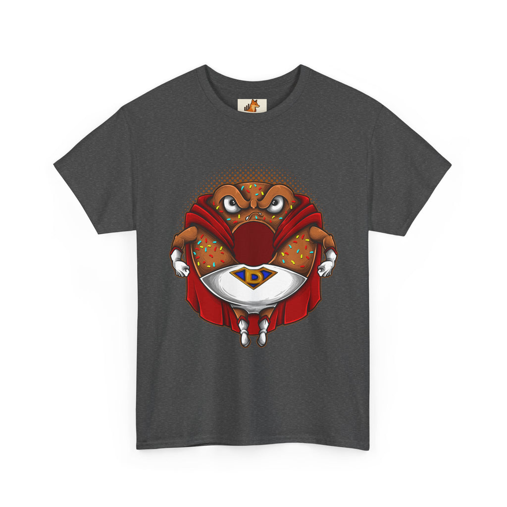 Superhero Frog T-Shirt — Cute Caped Frog Design