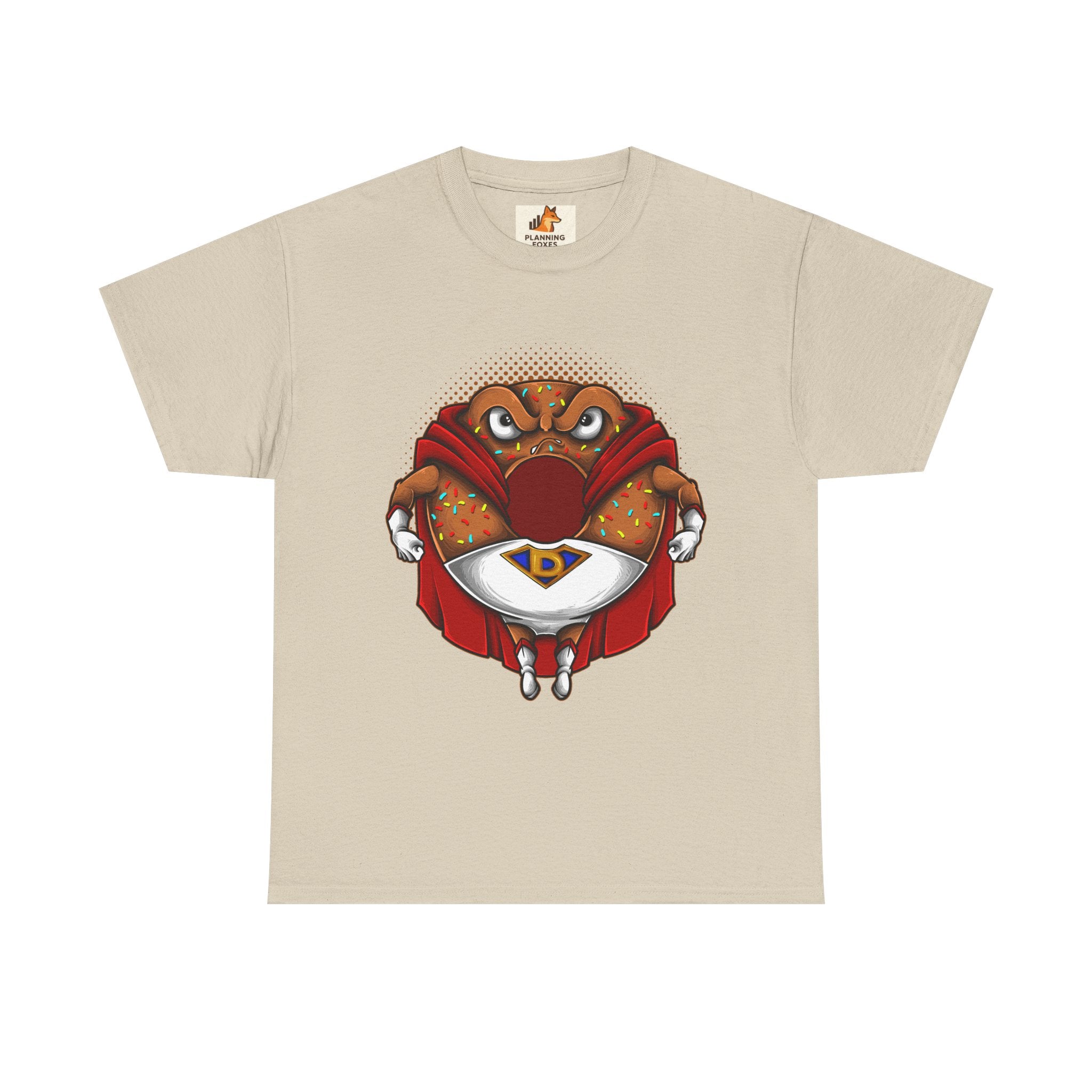 Superhero Frog T-Shirt — Cute Caped Frog Design